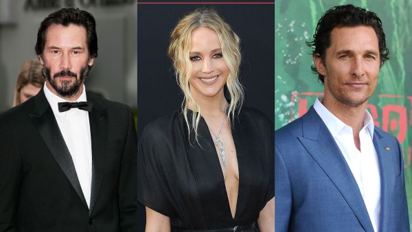 ماثيو ماكونهي وجينيفر لورانس وكيانو ريفز