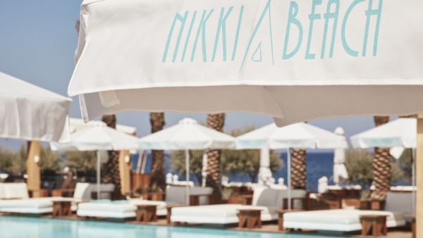 Nikki Beach Santorini Nikki Beach Santorini