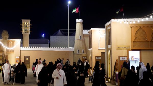  11 بلد عربي في مهرجان سوق عكاظ