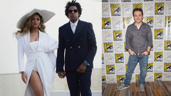 And the actor also praised 49-year-old Jay-Z  (Instagram , shutter stock )