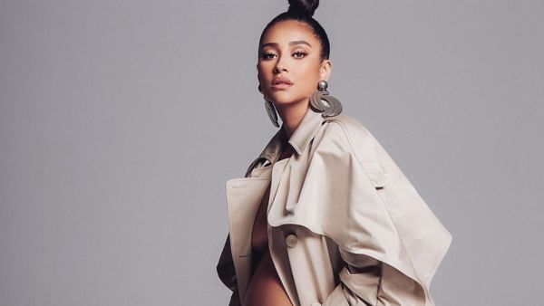 Shay announced she was expecting her first child in a sweet post on Instagram