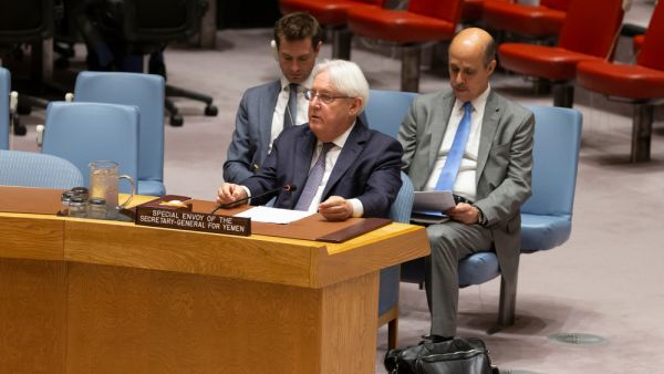 Special Envoy of the Secretary-General for Yemen Martin Griffith  (Shutterstock)	