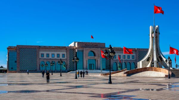 Tunis, Tunisia (Shutterstock)	