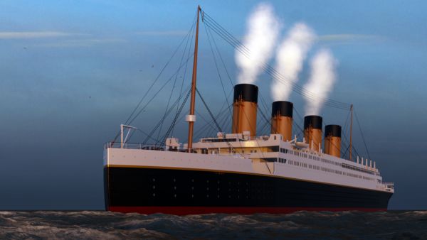 Titanic (Shutterstock)
