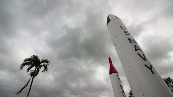 A US Navy missile at the Pearl Harbor site in Oahu, Hawaii.  (Shutterstock/ File Photo)