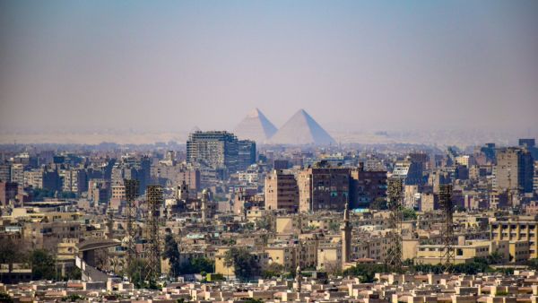 Cairo, Egypt (Shutterstock)	