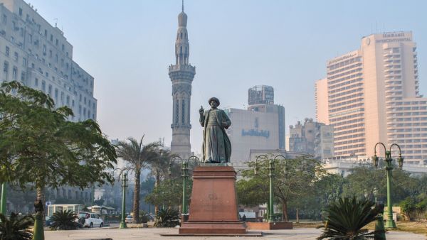 Tahrir Square, one of the attractions of downtown Cairo (Shutterstock)	