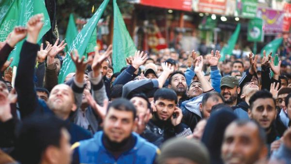 Palestinian Hamas Movement (Twitter)