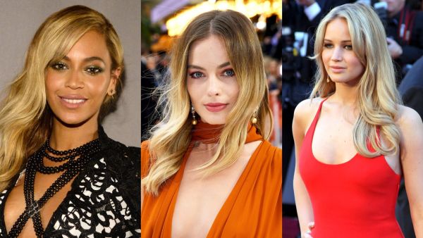 جينيفر لورانس ومارغوت روبي وبيونسيه