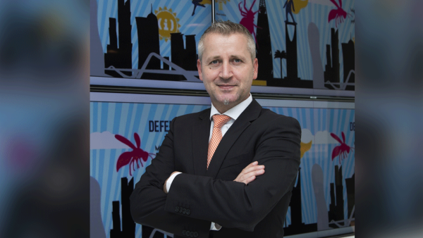 Stephan Berner, CEO at Help AG. Stephan Berner, CEO at Help AG.