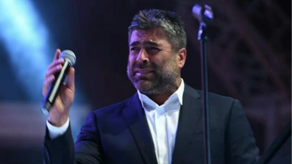 Lebanese star Wael Kffouri was accused by his ex wife's daughter lawyer of not spending on his two daughters Source waelkfouryradio Instagram