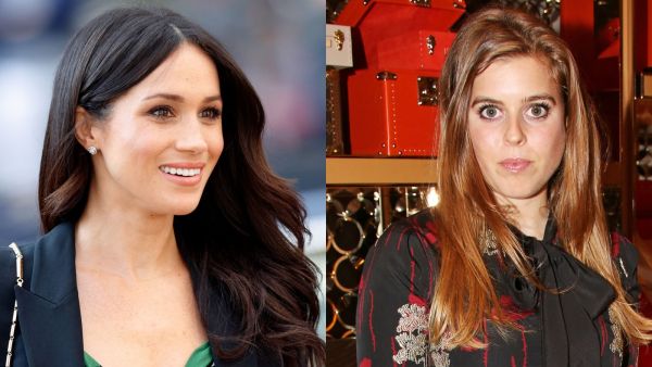 الأميرة بياتريس وميغان ماركل