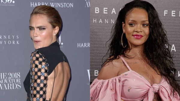 ريهانا وكارا ديفيلن