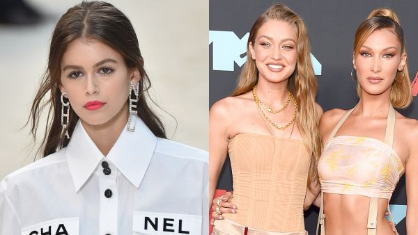 بيلا وجيجي حديد وكايا غاربر