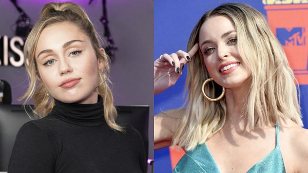 كيتلين كارتر ومايلي سايريس