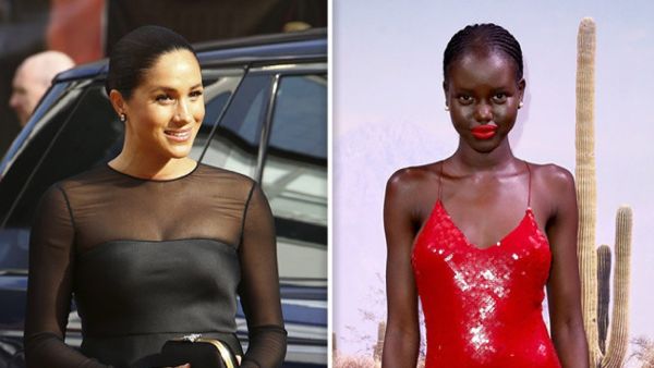 أدوت أكيش وميغان ماركل