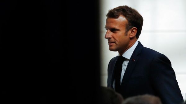 French President Emmanuel Macron (AFP)