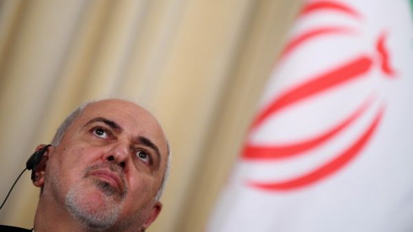 Iranian Foreign Minister Mohammad Javad Zarif (AFP)