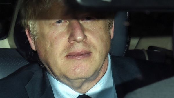 Britain's Prime Minister Boris Johnson (AFP)