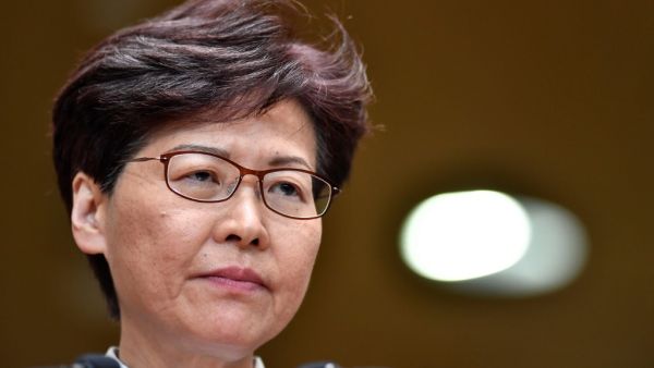 Hong Kong Chief Executive Carrie Lam (AFP)