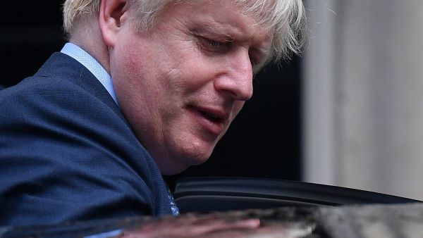 Britain's Prime Minister Boris Johnson (AFP)