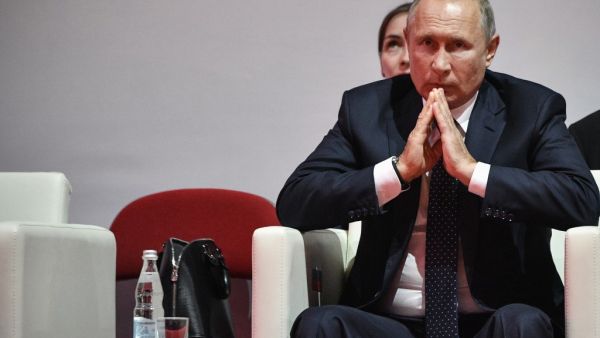 Russian President Vladimir Putin  (AFP)