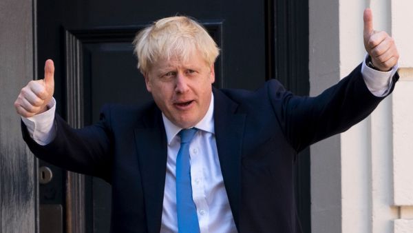 Prime Minister Boris Johnson (AFP)