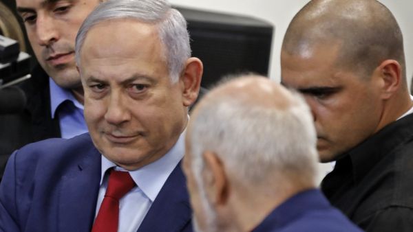 Israeli Prime Minister Benjamin Netanyahu (AFP)