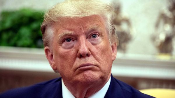 US President Donald Trump (AFP)
