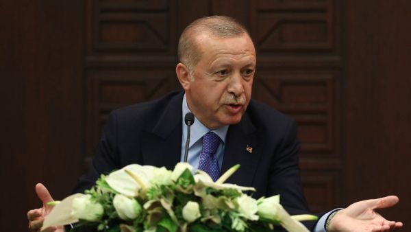 Turkish President Tayyip Erdogan (AFP)