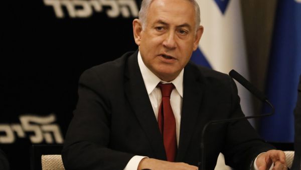 Netanyahu has cancelled his planned visit to the United Nations General Assembly due to the "political context" in Israel.  MENAHEM KAHANA / AFP