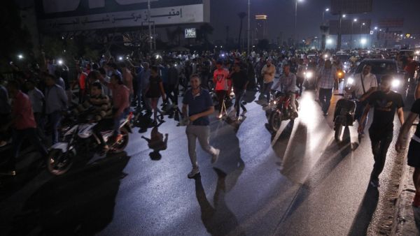 Hundreds of Egyptians have been arrested following protests. (AFP/ File Photo)