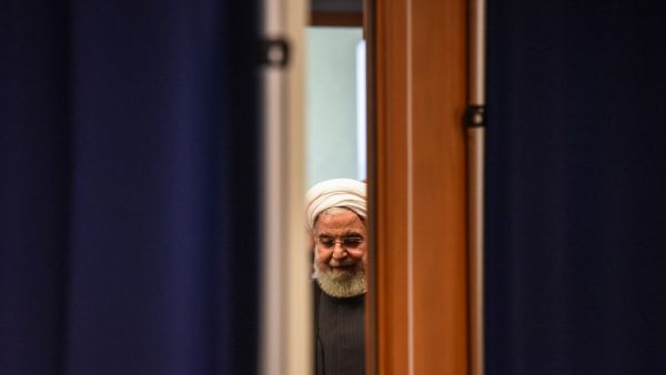 The President of Iran Hassan Rouhani (AFP)