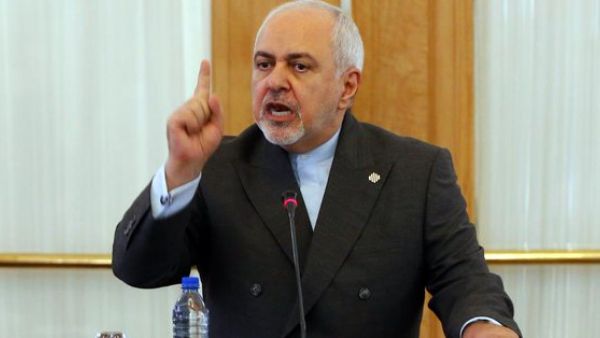 Iran's Foreign Minister Javad Zarif  (Twitter)