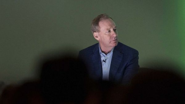 Brad Smith, the company’s president, says the administration hasn’t adequately made the case for its moves against the Chinese company.