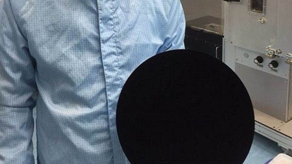 It is even darker than vantablack (pictured), which was previously thought to be the blackest material in the world. (Daily Mail)