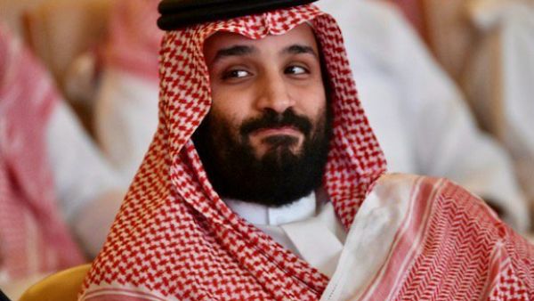Saudi Crown Prince Mohammed bin Salman (Twitter)