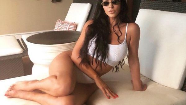 Kim Kardashian West. (Instagram) Kim Kardashian West. (Instagram)