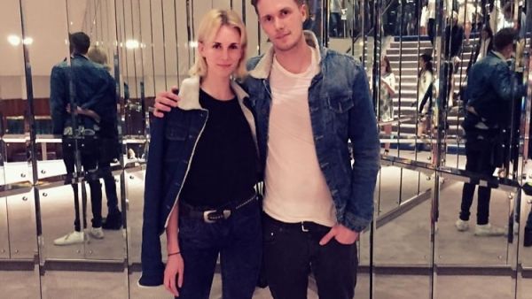 Barron Hilton and Wife Tessa Announce They're Expecting Their First Child. [Photo via @tessa_vonwalderdorff]