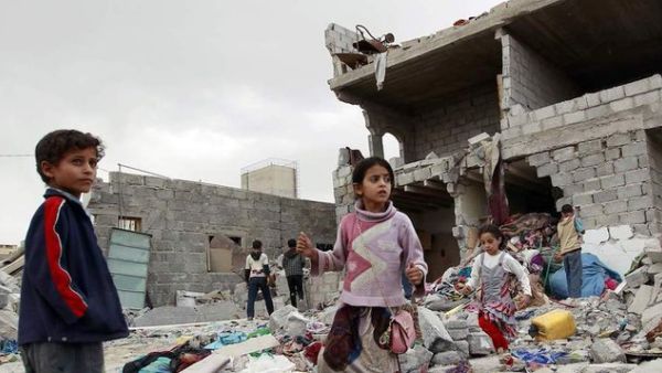 Bomb that ripped apart six civilians, including three children, in a June attack on Yemen by the Saudi-led coalition was made by U.S. weapons manufacturer Raytheon (Twitter)