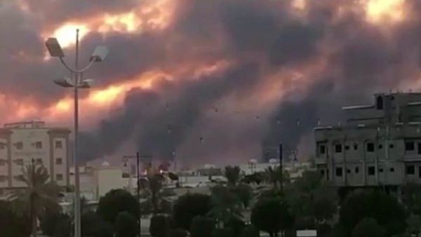 Attacks against Saudi Arabia (Twitter)