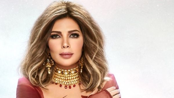 Syrian singer Assala Nasri surprised her followers by posting a strange image of her eldest son Khaled Source @assala_official Instagram