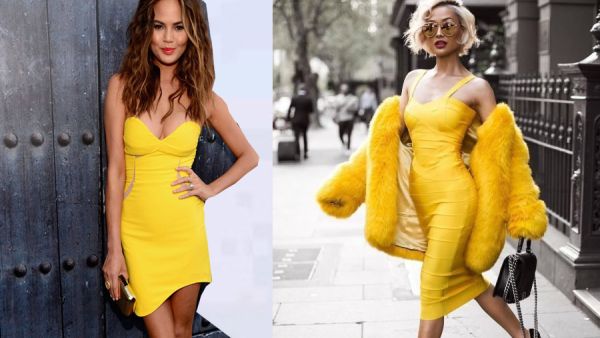 اللون الاصفر