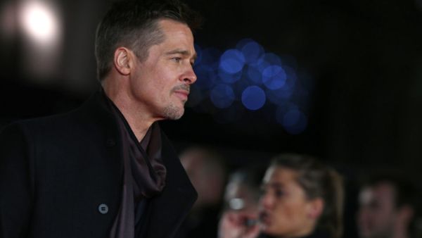 US actor Brad Pitt. ( AFP PHOTO / Adrian DENNIS) US actor Brad Pitt. ( AFP PHOTO / Adrian DENNIS)