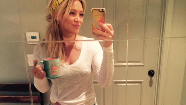 Hilary Duff. (Twitter)