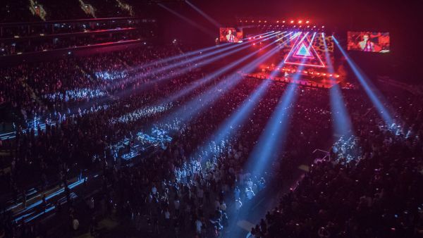 Lara Fabian at Coca-Cola Arena