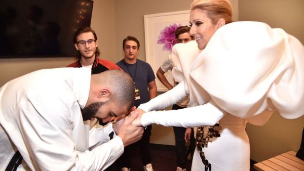Celine Dion and Drake. (Twitter) Celine Dion and Drake. (Twitter)