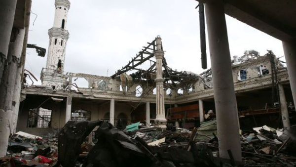 ISIS claims responsibility for bombing a public market in the Philippines (Twitter)