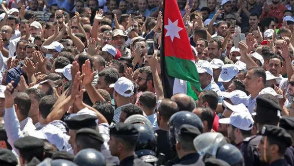 Teachers in Jordan  (Twitter)