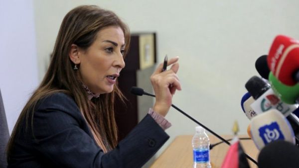 Minister of State for Media Affairs and Government Spokesperson Jumana Ghunaimat. (Twitter)